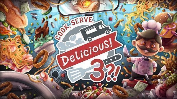 'COOK, SERVE, DELICIOUS! 3?!'  Llega el 14 de Octubre a PC, Switch y XBOX One